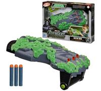 Marvel Studios Avengers: Doomsday Doctor Doom Doomglow Blaster, NERF Foam Dart Blaster with Triad Technology, 3 Darts, Super Hero Toys for Children, 5+