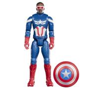 Marvel Studios Avengers: Doomsday Titan Series Captain America 29.2 (11.5-Inch) Action Figure, Super Hero Figures & Toys for Kids, Ages 4+