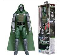 Marvel Studios Avengers: Doomsday Titan Series Doctor Doom 29.2 cm (11.5-Inch) Action Figure, Super Hero Figures & Toys for Kids, Ages 4+