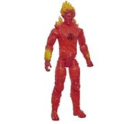 Marvel Studios Avengers: Doomsday Titan Series Human Torch 29.2 cm (11.5-Inch) Action Figure, Super Hero Figures & Toys for Kids, Ages 4+