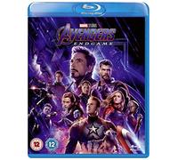 Avengers Endgame Blu-Ray [2019]