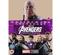 Avengers Infinity War Blu-Ray [2018]