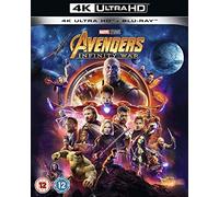 Avengers Infinity War 4K Ultra HD [2018]