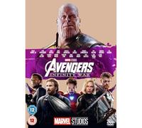 Avengers Infinity War DVD [2018]