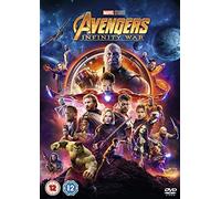 Avengers Infinity War DVD [2018]
