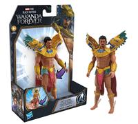 Marvel Hasbro Black Panther Wakanda Forever King Namor Vibranium Transformation Action Figure 6" Toys Kids and Girls Ages 4+