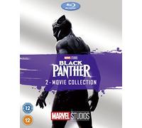 Black Panther & Black Panther: Wakanda Forever Doublepack Blu-ray