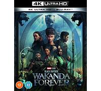 Black Panther: Wakanda Forever 4K Ultra HD (Includes Blu-ray)