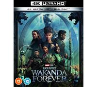 Marvel Studio's Black Panther: Wakanda Forever UHD [Blu-ray] [Region Free]
