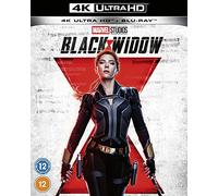Black Widow – Disney – 4K Ultra HD & Blu-ray – 2021 – Region Free