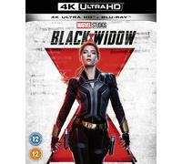Marvel Studios Black Widow 4k Ultra-HD [Blu-ray] [2021] [Region Free] [Blu-ray..