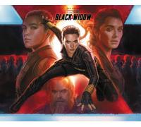 Marvel's Black Widow: The Art Of The Movie by Marvel Comics (Hardcover)