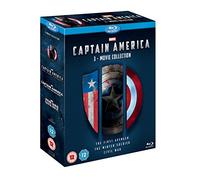 Captain America 1-3 [Blu-ray] [Region Free]