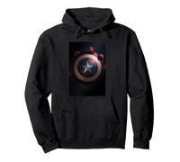Marvel Studios Captain America 4: Brave New World Poster Art Pullover Hoodie