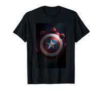 Marvel Studios Captain America 4: Brave New World Poster Art T-Shirt