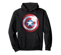 Marvel Studios Captain America 4: Brave New World Shield Pullover Hoodie