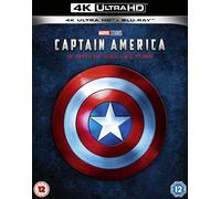 Marvel Studios Captain America 4K Ultra-HD Trilogy [4K Blu-ray] [2019] [Region Free]