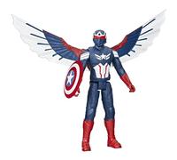 Marvel Studios Captain America Brave New World, 12-Inch Deluxe Captain America Action Figure