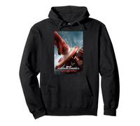 Marvel Studios Captain America: Brave New World Punch Poster Pullover Hoodie