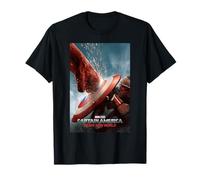 Marvel Studios Captain America: Brave New World Punch Poster T-Shirt