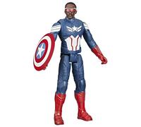 Marvel Studios Captain America Brave New World, Titan Hero Series Captain America Action Figure
