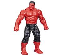 Marvel Studios Captain America Brave New World, Titan Hero Series Deluxe Red Hulk Action Figure