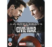 Captain America - Civil War Blu-Ray [2016]