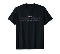 Marvel Studios Captain America: New World Order Movie Logo T-Shirt