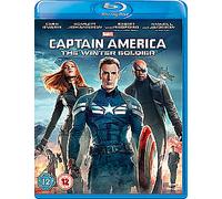 Captain America - The Winter Soldier Blu-Ray [2014]
