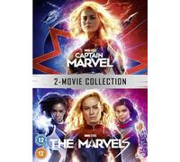 Marvel Studio's Captain Marvel/The Marvels 2 Movie Collection [DVD]
