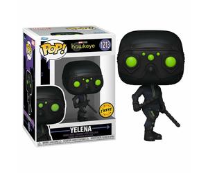 MARVEL STUDIOS- CHASE YELENA 3.75" POP VINYL FIGURE FUNKO 1213 UK SELLER DISNEY