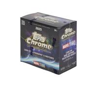 Marvel Studios Chrome Sapphire Edition Hobby Box - Chrome Refractors, Autos, MCU Stars