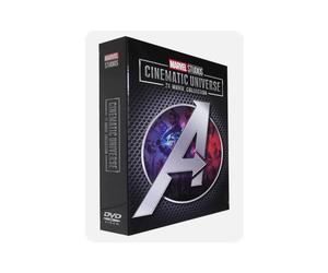 Marvel Studios Cinematic Universe 24-Movie Collection (DVD, 13-Disc)