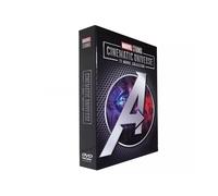 Marvel Studios Cinematic Universe 24 Movie Collection（DVD）13-Discs