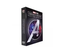 Marvel Studios Cinematic Universe 24 Movie Collection（DVD）Brand New
