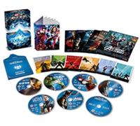 Marvel Studios Cinematic Universe Phase 1 (6 Films) - Region B Blu Ray