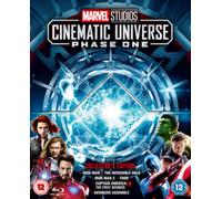 Marvel Studios Cinematic Universe Phase 1 (6 Films) Blu-Ray [2018]