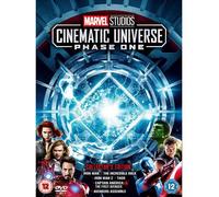 Marvel Studios Cinematic Universe Phase 1 (6 Films) DVD [2018]