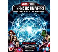 Marvel Studios Cinematic Universe Phase 1 (6 Films) Blu-Ray [2018]