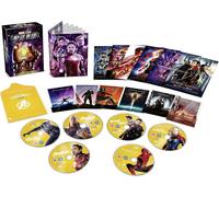 Marvel Studios Cinematic Universe Phase Three - Part Two DVD [2019]
