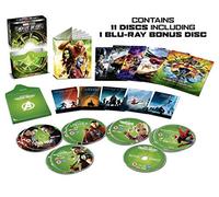 Marvel Studios Cinematic Universe: Phase Three - Part One 4K Ultra-HD [Blu-ray] [2019] [Region Free]