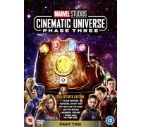 Marvel Studios Cinematic Universe Phase Three - Part Two DVD [2019]