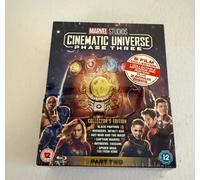 Marvel Studios Cinematic Universe: Phase Three - Part Two (Blu-ray, 14-Disc Set,