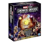 Marvel Studios Cinematic Universe: Phase Three - Part Two [Blu-ray] [2019] [Region Free]