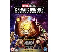 Marvel Studios Cinematic Universe Phase Three - Part Two DVD [2019]