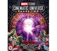 Marvel Studios Cinematic Universe Phase 2 (6 Films) Blu-Ray [2018]
