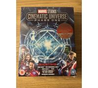 Marvel Studios Cinematic Universe Phase 1 (6 Films) Blu-Ray [2018]