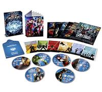 Marvel Studios Cinematic Universe Phase 1 (6 Films) DVD [2018]