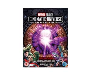 Marvel Studios Collector's Edition Box Set Phase 2 DVD 6 Film Brand New Sealed