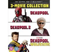The Walt Disney Company Marvel's Deadpool and Wolverine Triple Pack 4K UHD [Blu-ray] [Region Free]